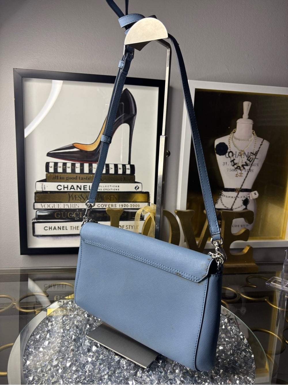 Kate Spade Laurel Way Greer Crossbody bag EUC - Picture 4 of 14